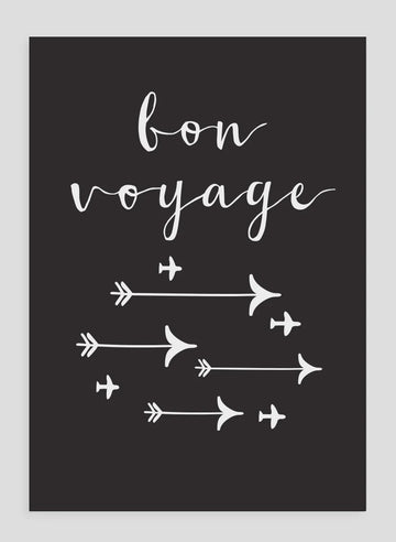 MM108 Bon Voyage poppy cards