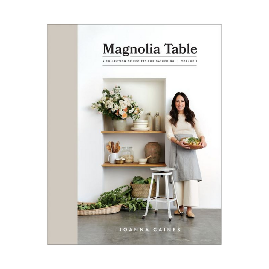 Magnolia Table Volume 2 with joanna gaines