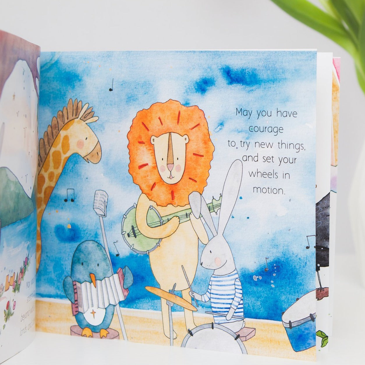 My wishes for you olive and page