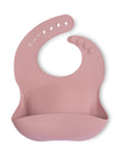 My Little Me Silicone Bibs vintage rose