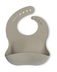 My Little Me Silicone Bibs sage