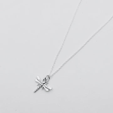 NC892 dragonfly necklace by some jewellery silver