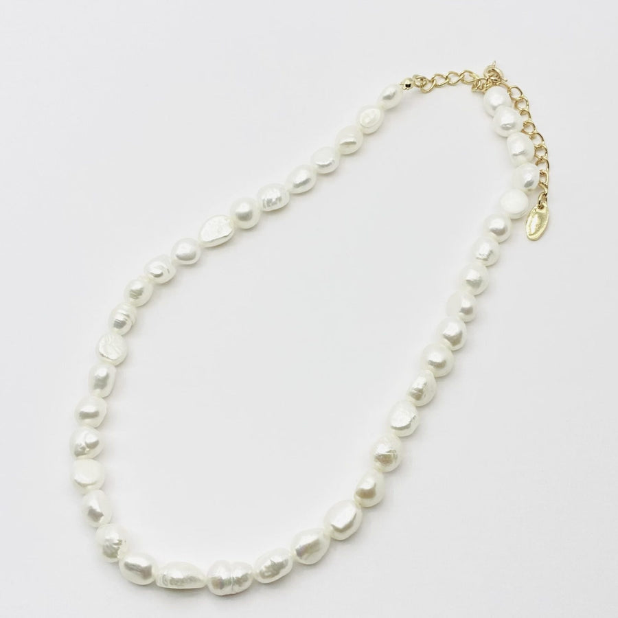 Classic Pearl Necklace