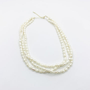 Pearl Necklace - Multi Strand