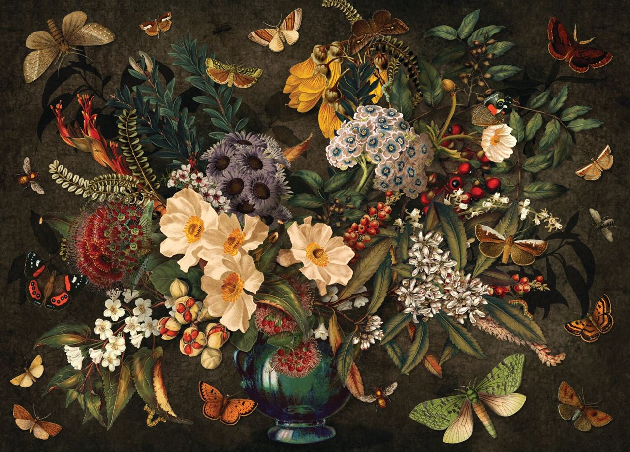 NZTWPZ01 Wolfkamp & Stone - Native Flora & Fauna - 1000 Pce Puzzle