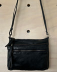 Leather Bag - Brittany Navy