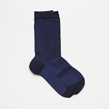 Lamington mens socks nimbus crew