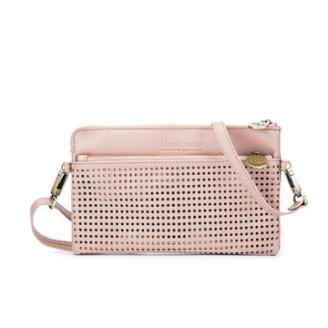 Nina Shoulder Bag - Winter Pink by black caviar