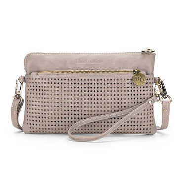 Nina Shoulder Bag Stone by Black Caviar