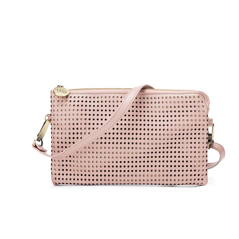 Nina Shoulder Bag - Winter Pink by black caviar