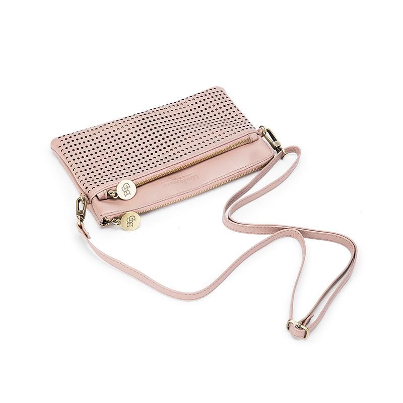 Nina Shoulder Bag - Winter Pink by black caviar