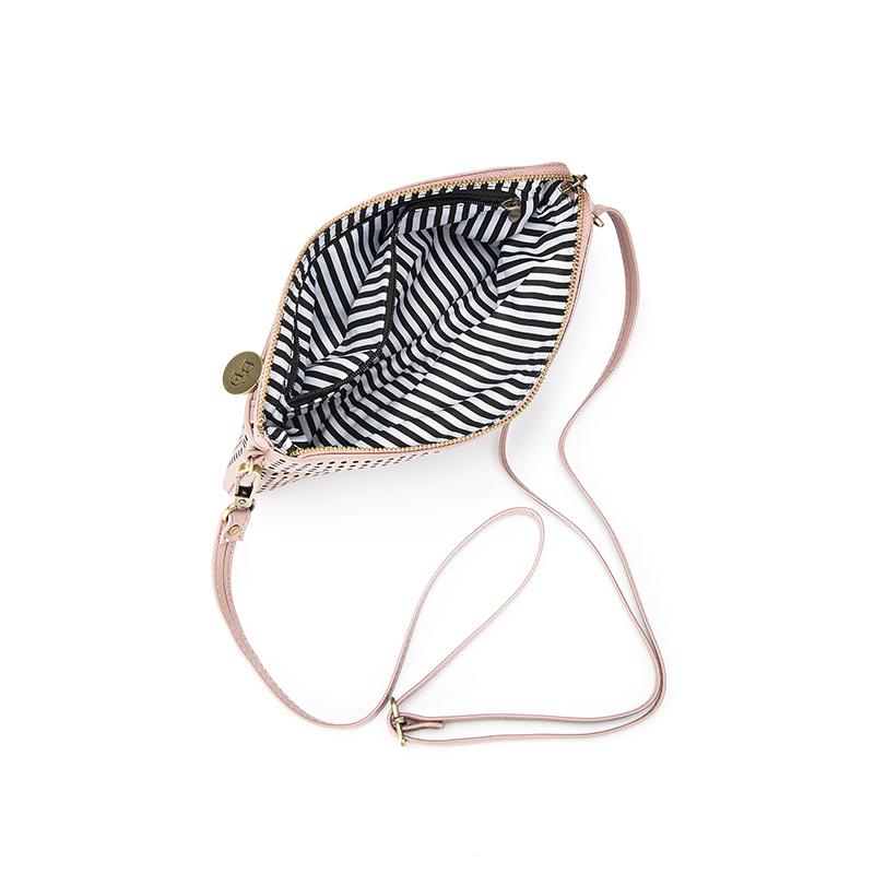 Nina Shoulder Bag - Winter Pink by black caviar