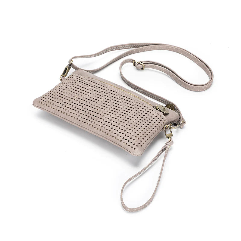 Nina Shoulder Bag Stone by Black CaviarNina Shoulder Bag Stone by Black Caviar