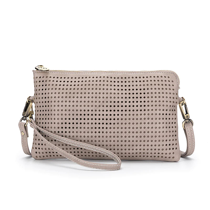 Nina Shoulder Bag Stone by Black Caviar