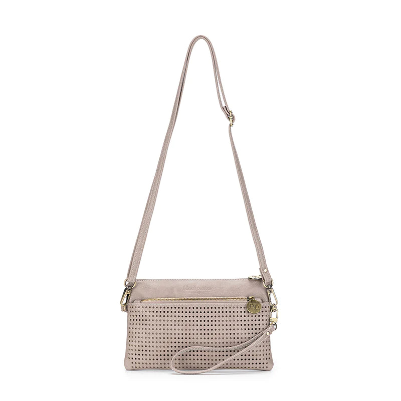 Nina Shoulder Bag Stone by Black Caviar