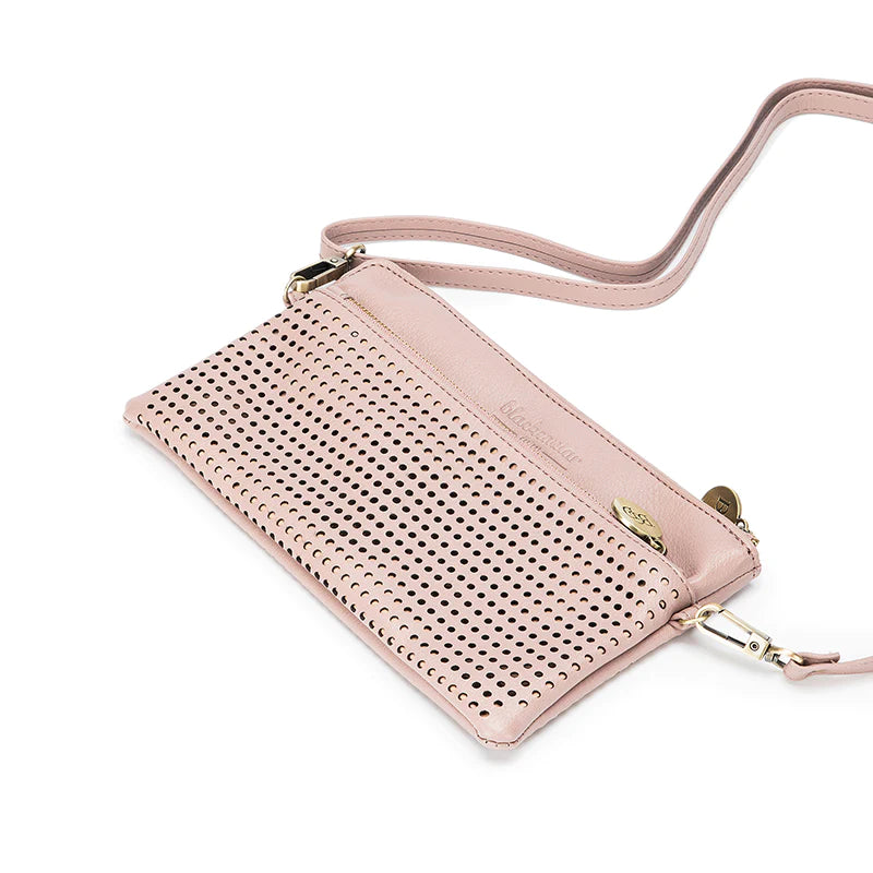 Nina Shoulder Bag - Winter Pink by black caviar