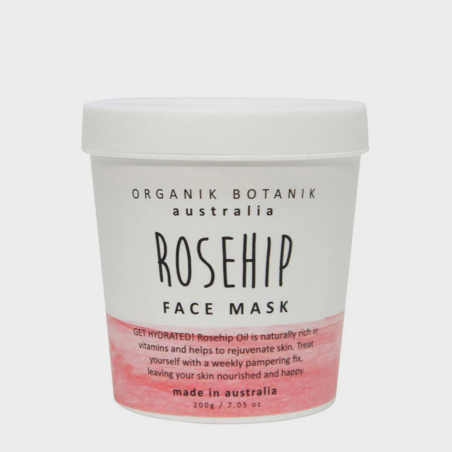 Splotch Face Mask - Rosehip + Rosella