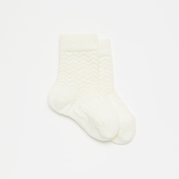 Lamington Baby Socks Pearl Crew
