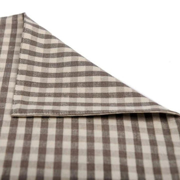Place Mats - Set of Four | Gingham Ash