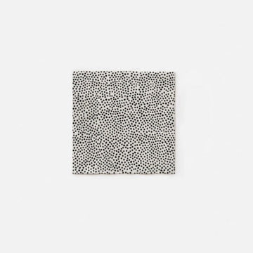 Citta Napkin - Pois White Black