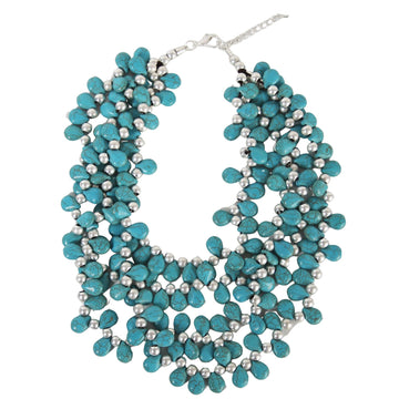 Roxy Necklace - Turquoise