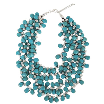 Roxy Necklace - Turquoise