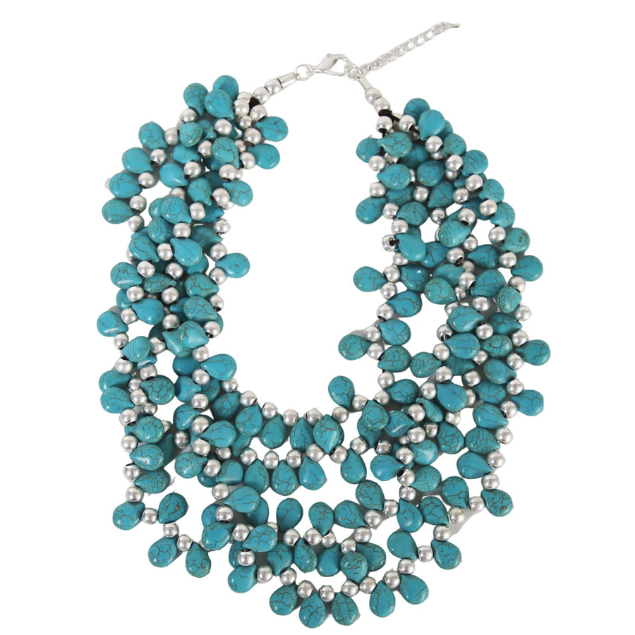 Roxy Necklace - Turquoise