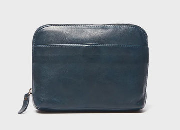 Leather Bag - Rachel Navy