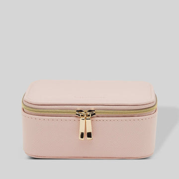 Rectangle jewellery case Baby Pink by Louenhide