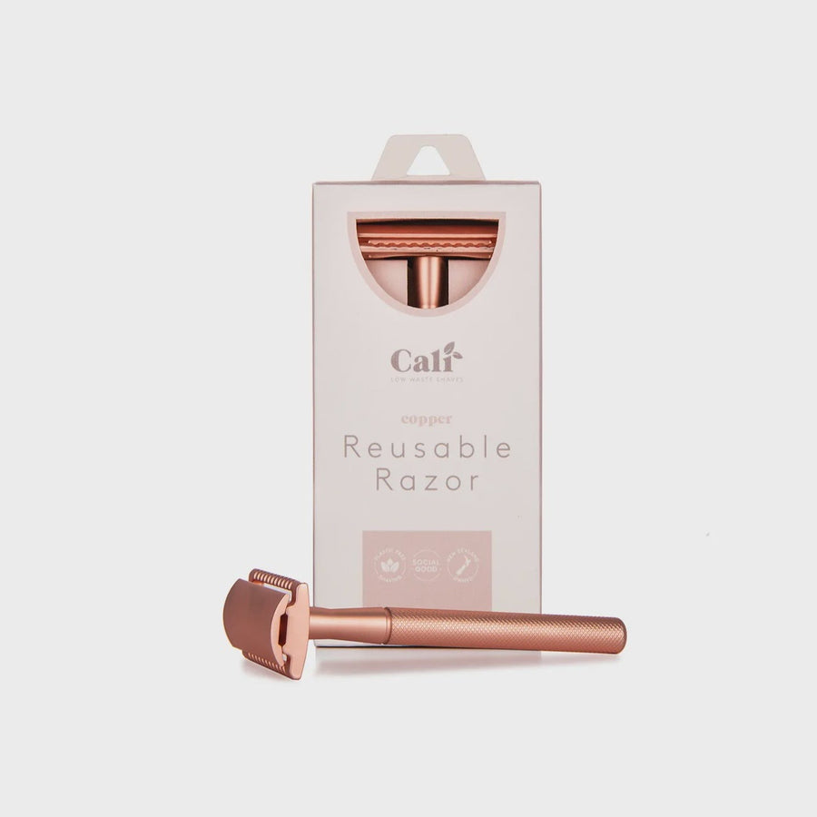 Reusable razor copper by Cali