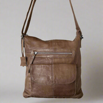 Rugged Hide Bag - Carolina Mushroom