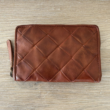 Leather Wallet Ingrid - Cognac by Rugged Hide