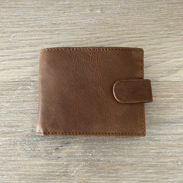 Leather Wallet - Sumac Cognac