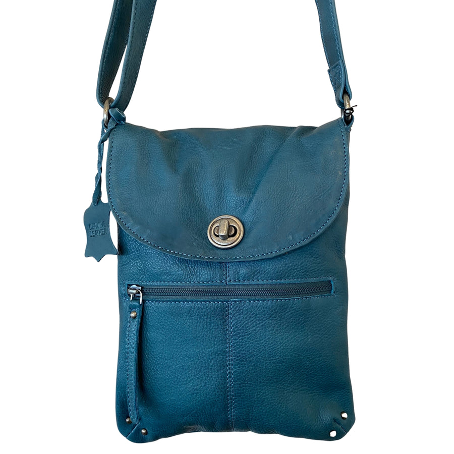 tayla bags by rugged hide midnight blue