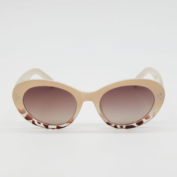 S+G Sunglasses - Ruby | Beige Brown