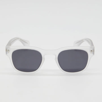 S+G Sunglasses - Mia | Frosted Clear