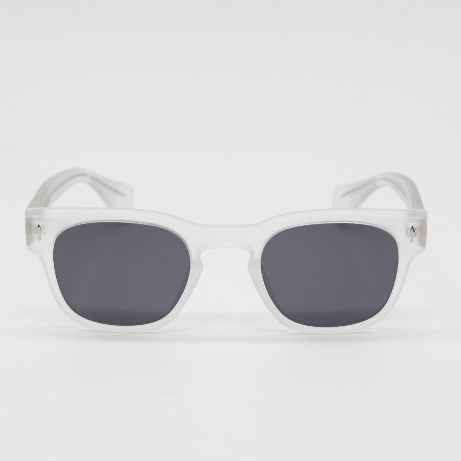 S+G Sunglasses - Mia | Frosted Clear