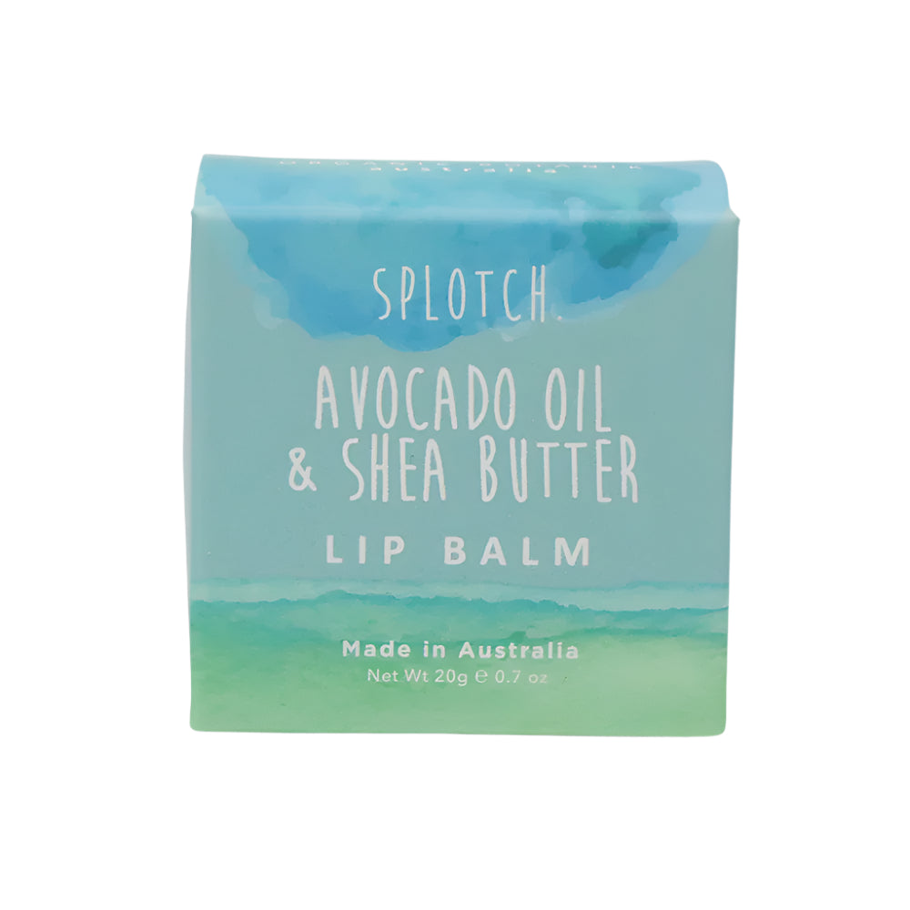 Splotch Lip Balm - Avacodo Oil + Shea Butter