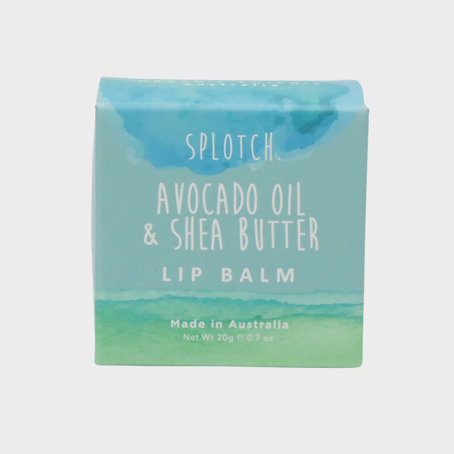 Splotch Lip Balm - Avacodo Oil + Shea Butter