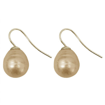 SPLTDGO Earrings - Spanish Teardrop gold colour by olive and tiger