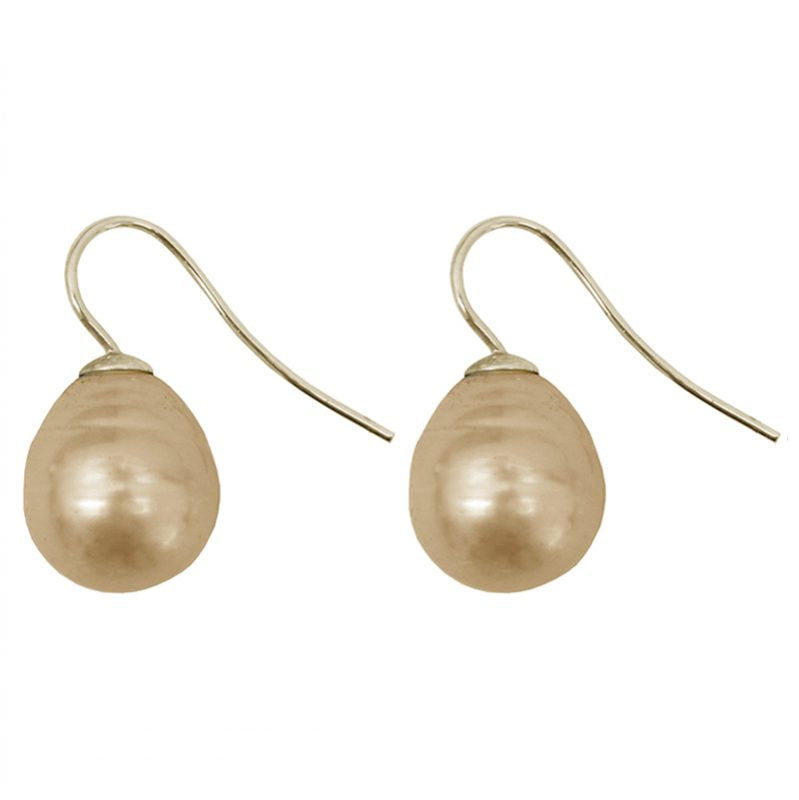 SPLTDGO Earrings - Spanish Teardrop gold colour by olive and tiger