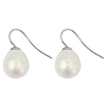 Earrings - Spanish Teardrop White