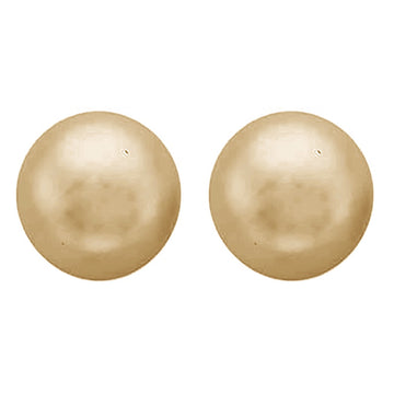 Earrings - Spanish Pearl Stud Gold