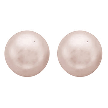 Earrings - Spanish Pearl Stud Mink
