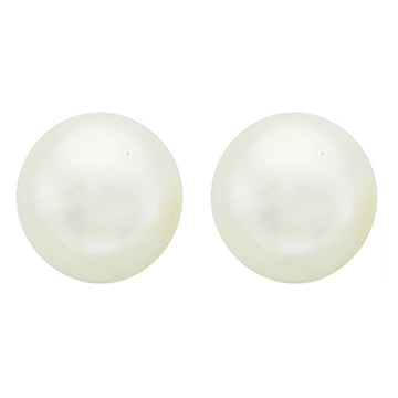 Earrings - Spanish Pearl Stud White