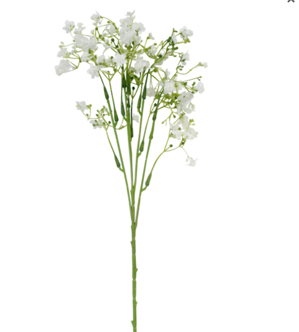 Faux Plant - Mini Gypsophila Spray