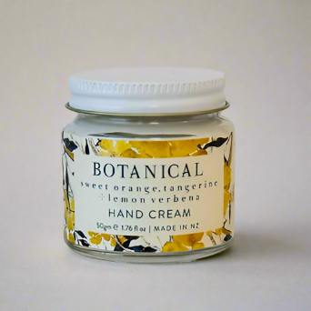 Botanical Hand Cream - Sweet Orange