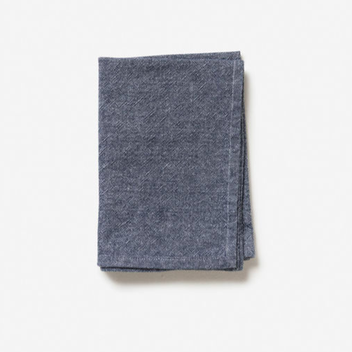 Citta Tea Towel - Navy | Shelf Home and Gifts