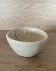 Gill Gane Neudorf Ceramics Cream smallest bowl