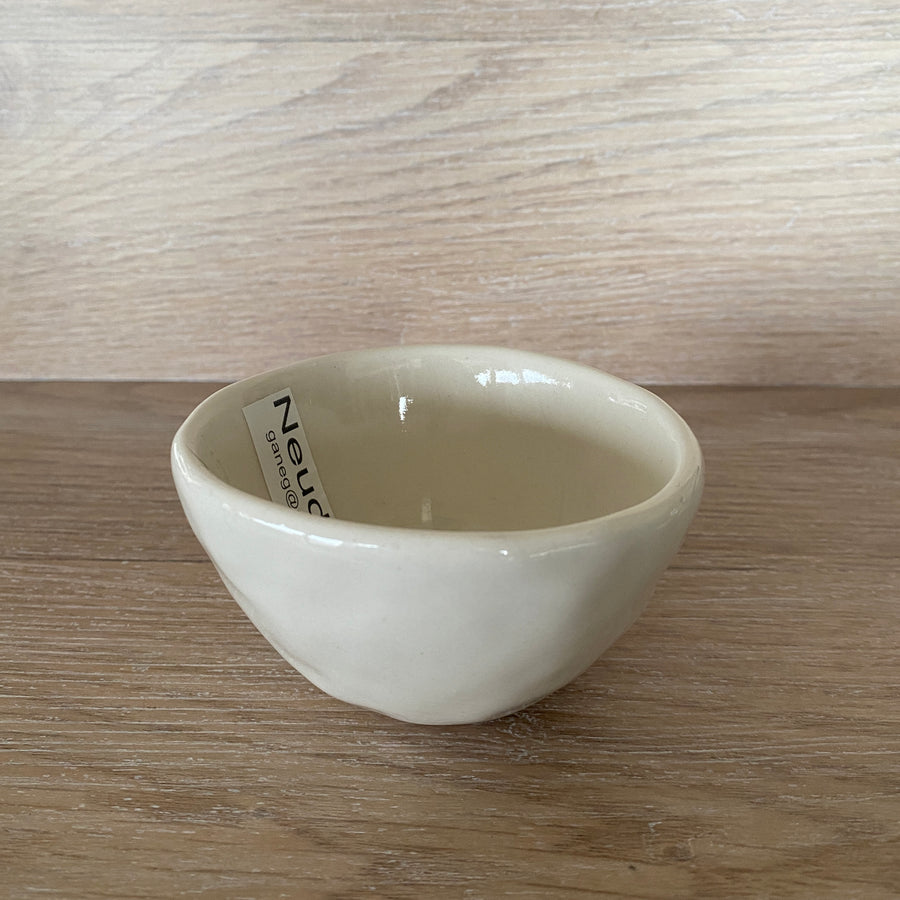 Gill Gane Neudorf Ceramics Cream smallest bowl